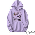 Deep Breaths Comfort Hoodie