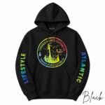 Atlantic Coastal Lighthouse Colormix Comfort Hoodie