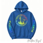 Atlantic Coastal Lighthouse Colormix Comfort Hoodie - Image 2