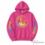 Atlantic Coastal Lighthouse Colormix Comfort Hoodie - Image 4