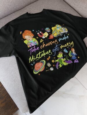 Make Mistakes Get Messy| Gildan Tee| Black