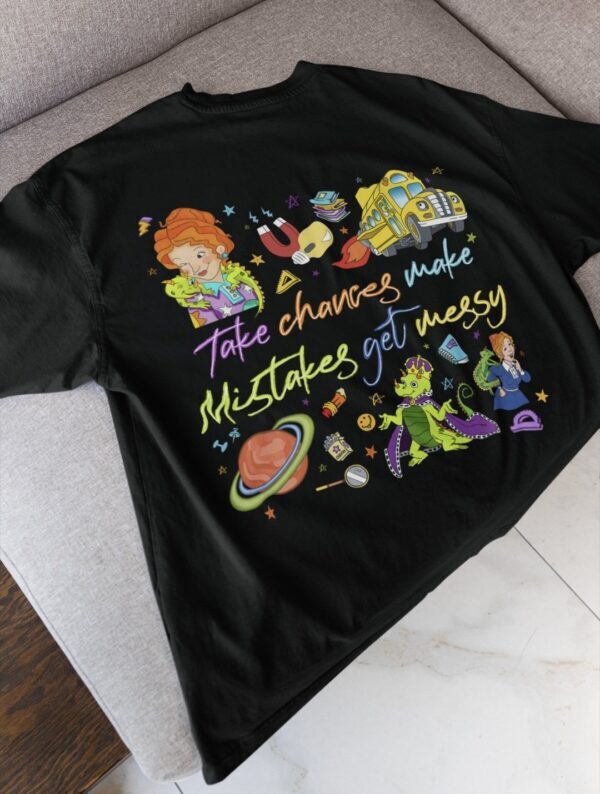 Make Mistakes Get Messy| Gildan Tee| Black