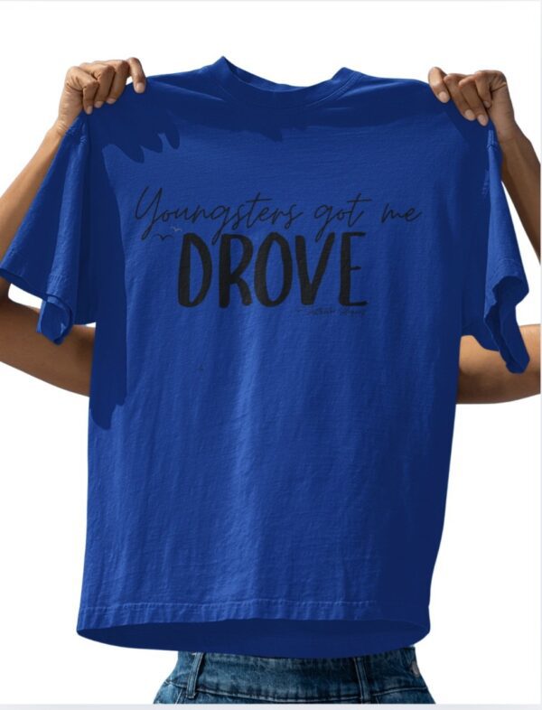 Youngsters Got Me Drove| Saltwater Slogans Gildan Tee - Image 2