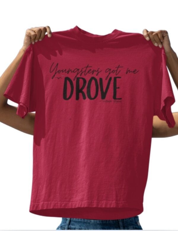 Youngsters Got Me Drove| Saltwater Slogans Gildan Tee - Image 3
