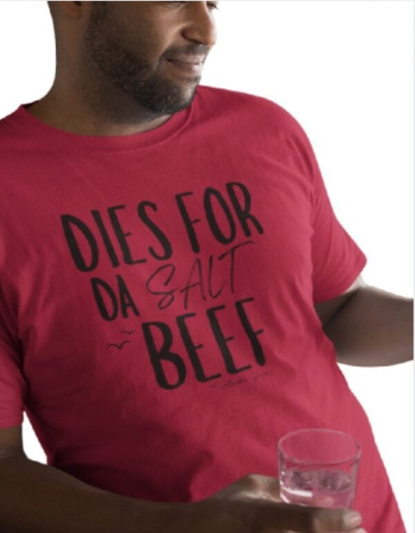 Dies For Da Saltbeef| Saltwater Slogans Gildan Tee - Image 2