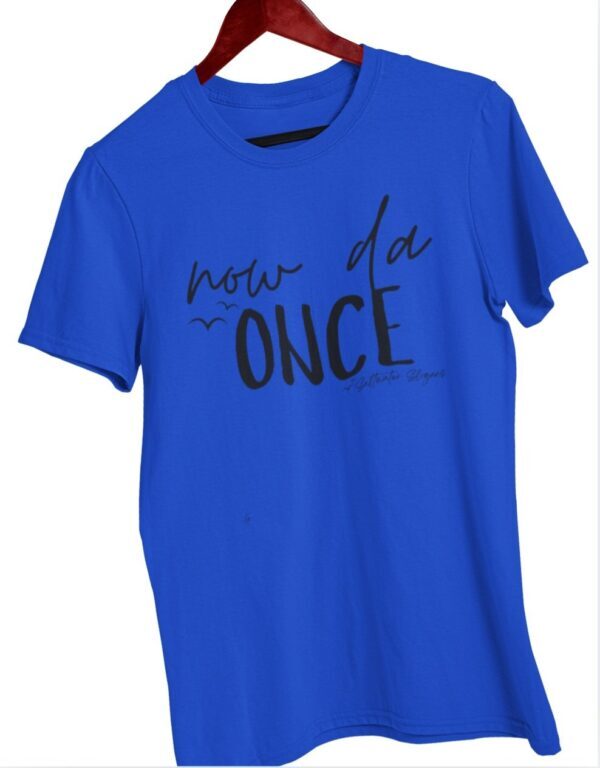 Now Da Once| Saltwater Slogans Gildan Tee - Image 3
