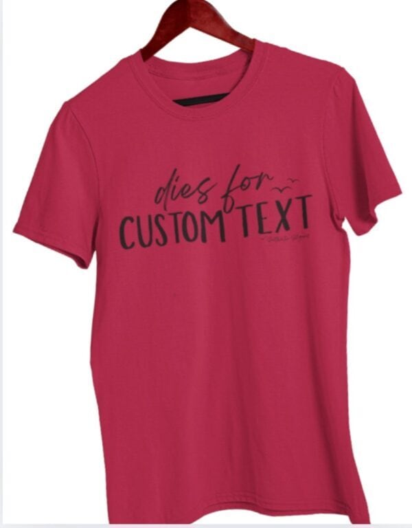 Custom Dies For| Saltwater Slogans Gildan Tee - Image 2