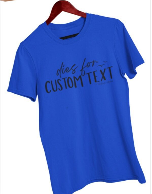 Custom Dies For| Saltwater Slogans Gildan Tee - Image 3