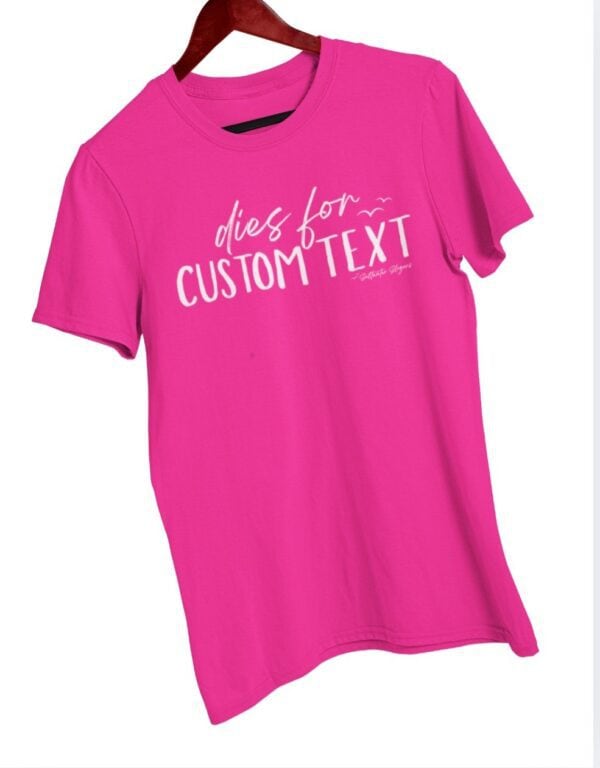 Custom Dies For| Saltwater Slogans Gildan Tee - Image 4