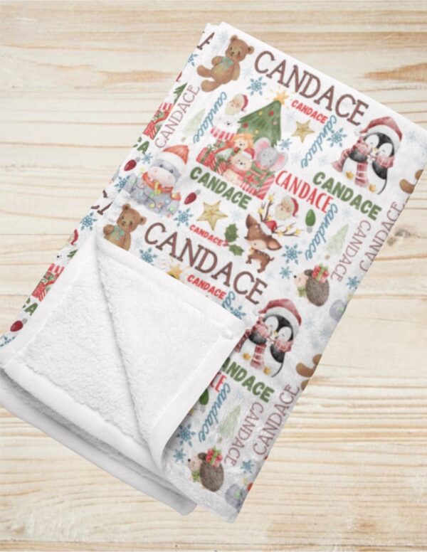 Preorder| Vintage Christmas Premium Custom Velveteen Blanket for Infants & Kids