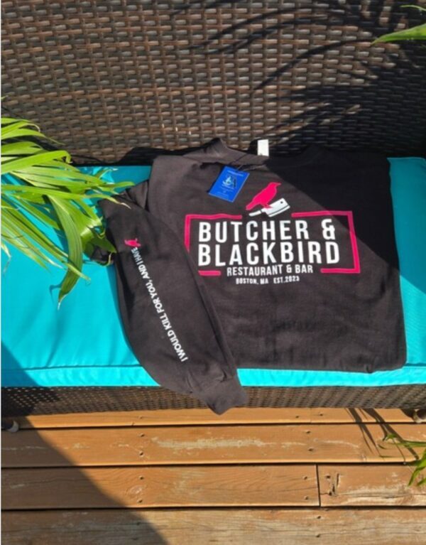 Smut Book Blackbird Restaraunt and Bar| Long Sleeved Bella Canvas Shirt