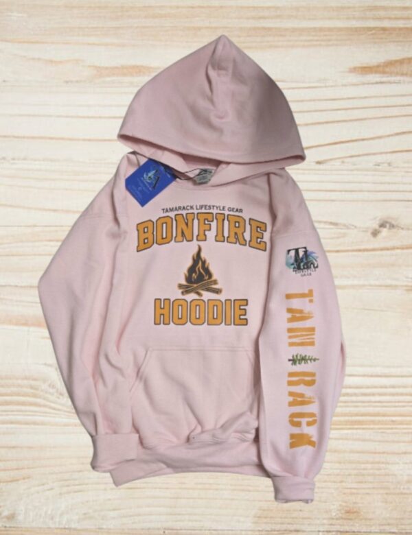 Youth Bonfire Hoodie| Hooded Sweatshirt - Image 2