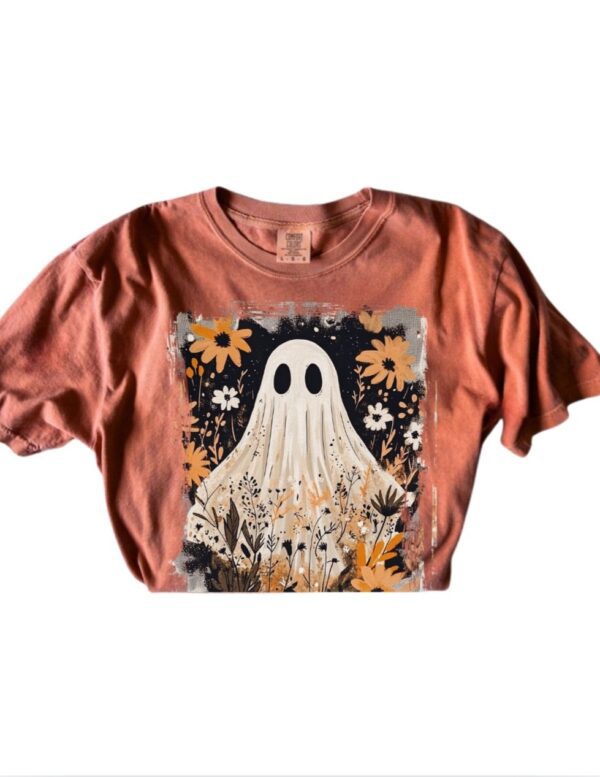 Pre-Order-Boho Ghost| Comfort Colors Tee| Yam