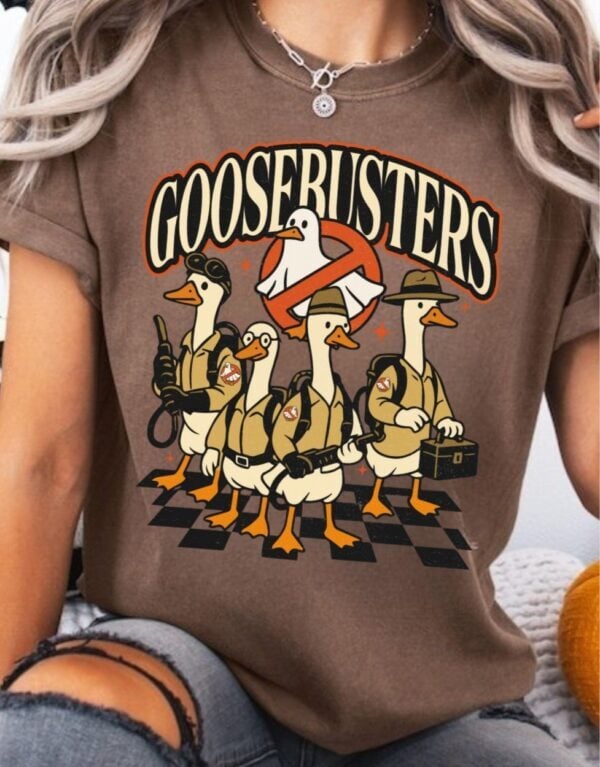 Pre-Order-Goosebusters| Comfort Colors Tee| Espresso