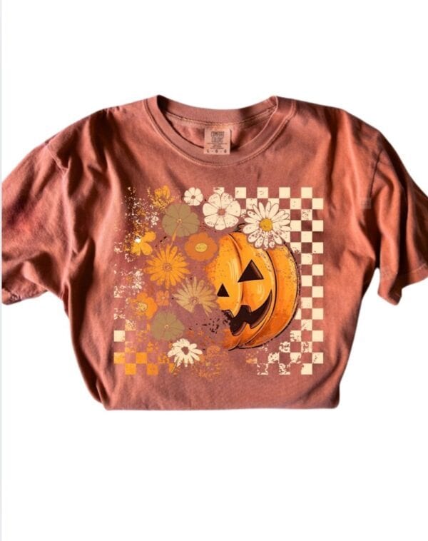 Pre-Order- Boho Pumpkin| Comfort Colors Tee| Yam
