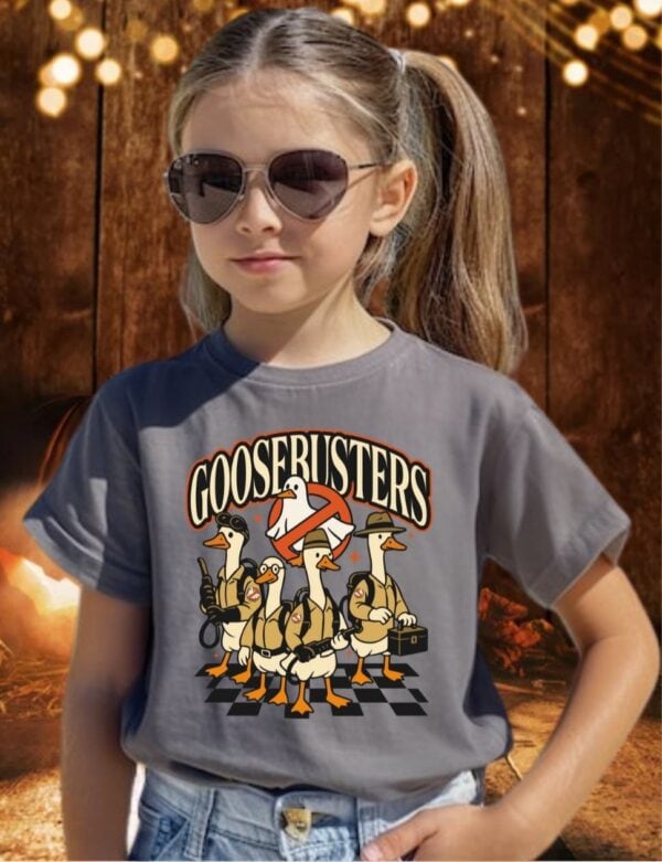 Youth Pre-Order-Goosebusters| Comfort Colors Tee| Pepper