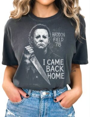 Pre-Order Michael Myers| Comfort Colors| Pepper