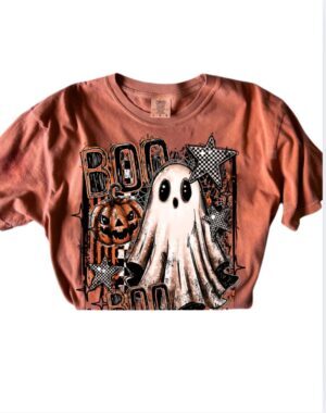 Pre-Order-Boo| Comfort Colors Tee| Yam