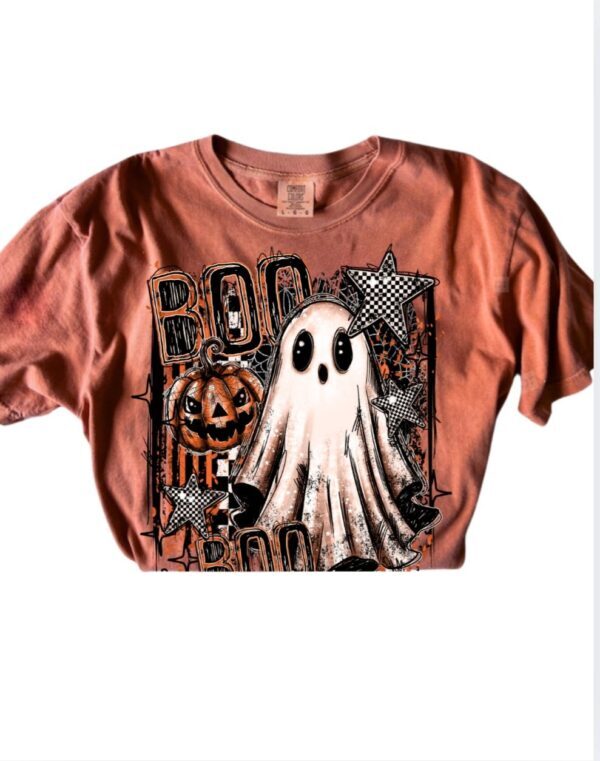 Pre-Order-Boo| Comfort Colors Tee| Yam