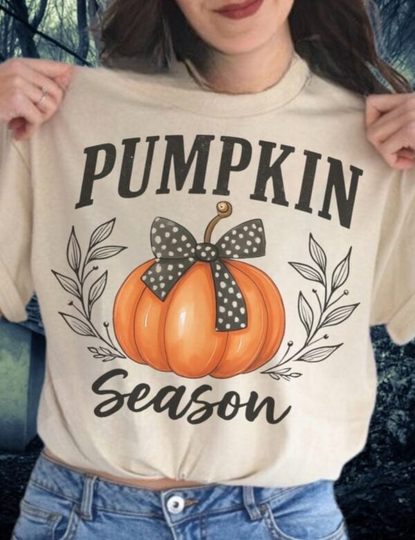 Pre-Order-Pumpkin Season| Gildan Tee| Sand