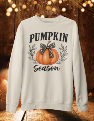 Pre-Order-Pumpkin Season| Crewneck Sweatshirt| Sand