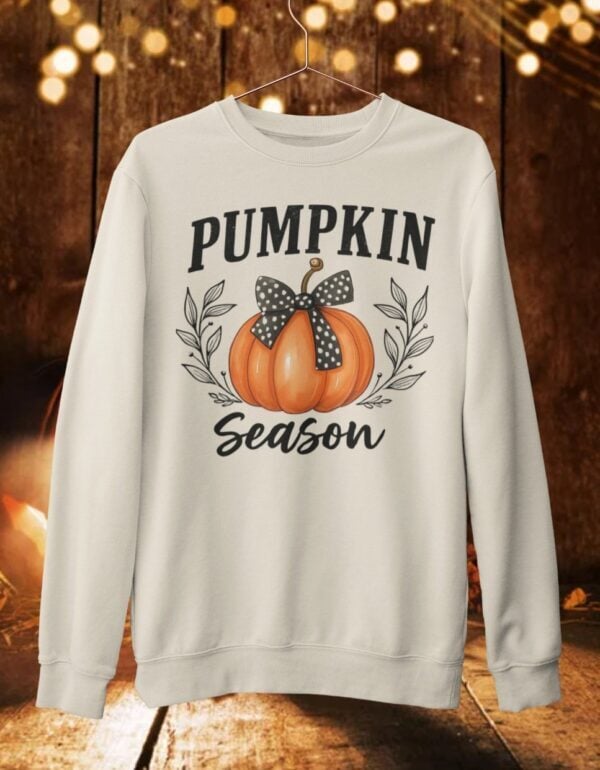 Pre-Order-Pumpkin Season| Crewneck Sweatshirt| Sand