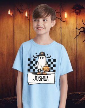 Pre-Order-Boys Youth Custom Ghost| Gildan Tee