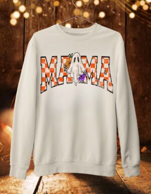 Pre-Order-Mama Ghost| Crewneck Sweatshirt