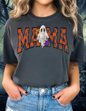 Pre-Order Mama Ghost| Comfort Colors Tee