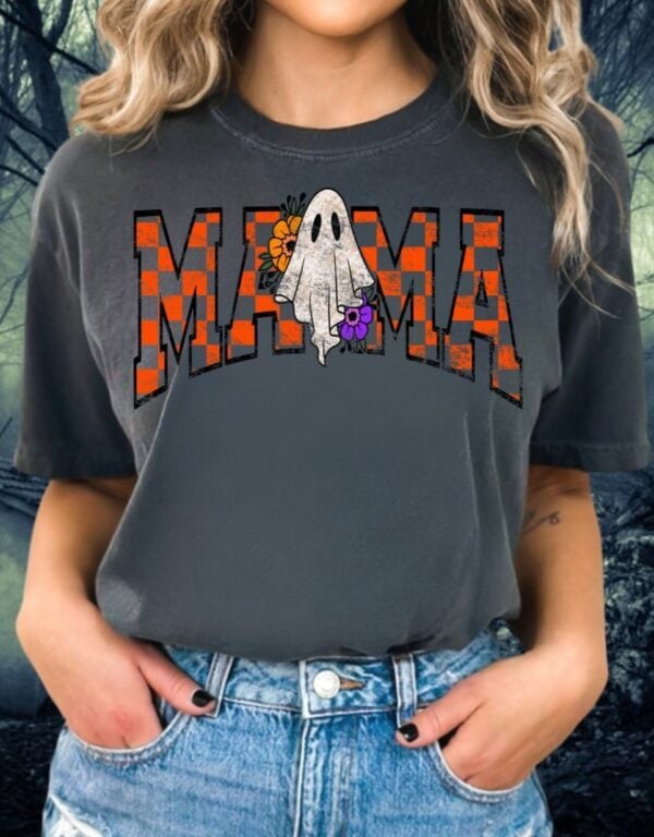Pre-Order Mama Ghost| Comfort Colors Tee