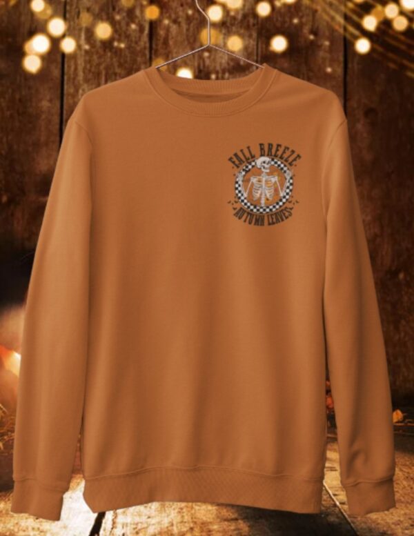 Pre-Order Autumn Leaves| Gildan Crewneck - Image 2