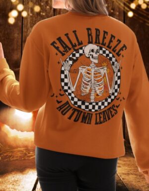 Pre-Order Autumn Leaves| Gildan Crewneck