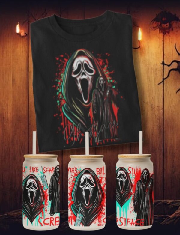 Pre-Order-Ghostface Bundle