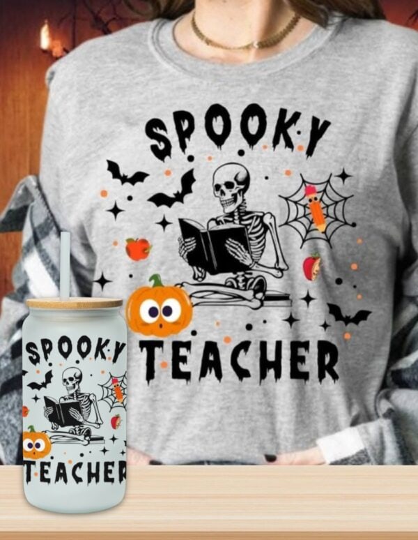 Pre-Order-Spooky Teacher Bundle