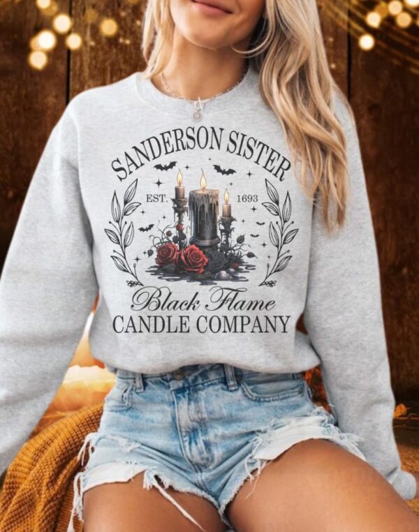 Pre-Order-Sanderson Candle Company| Crewneck Sweatshirt| Ash