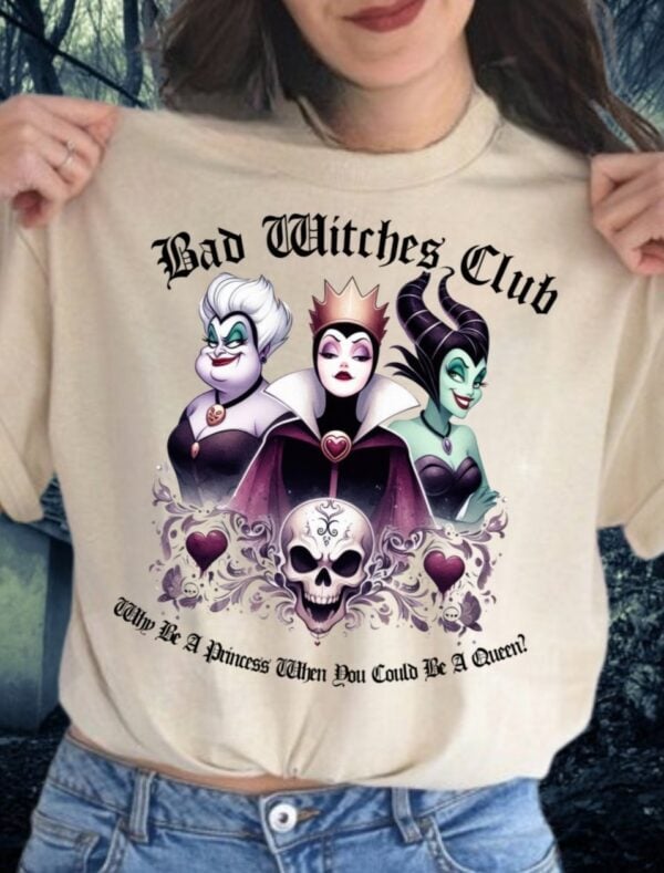 Pre-Order-Bad Witches Club| Gildan Tee| Sand