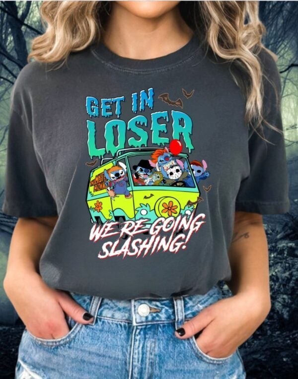Pre-Order-Get In Loser| Comfort Colors Tee| Pepper