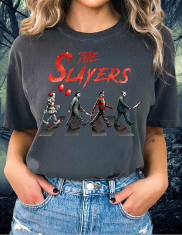 Pre-Order-The Slayers| Comfort Colors Tee| Pepper