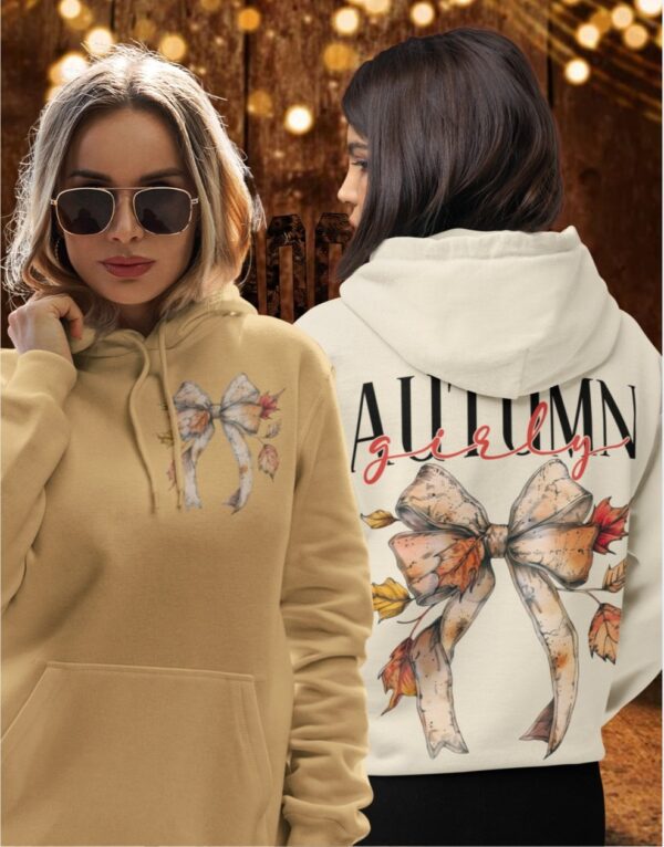 Pre-Order-Autumn Girly| Hooded Sweatshirt