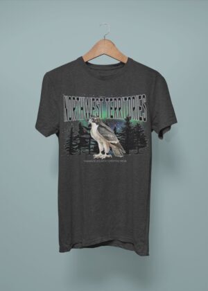 Northwest Territories Outdoor Lifestyle| Gildan Tee| Dark Heather