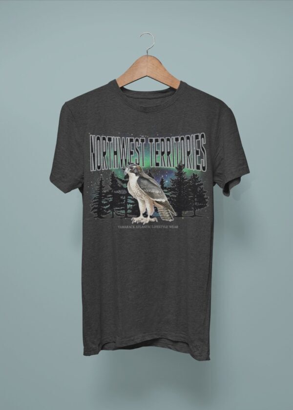 Northwest Territories Outdoor Lifestyle| Gildan Tee| Dark Heather