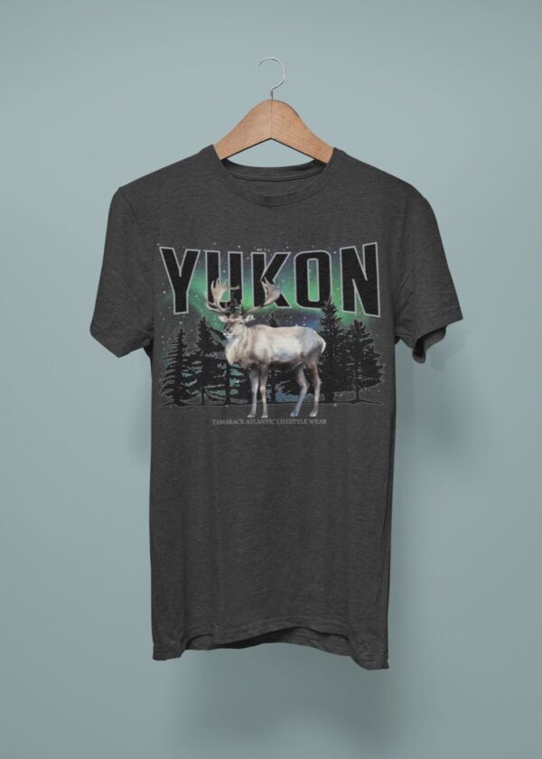 Yukon Outdoor Lifestyle| Gildan Tee| Dark Heather