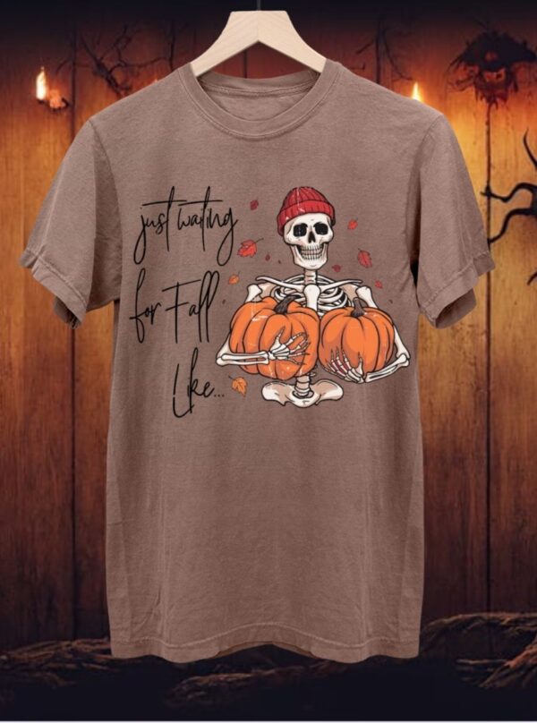 Pre-Order-Waiting For Fall Like| Comfort Colors| Espresso