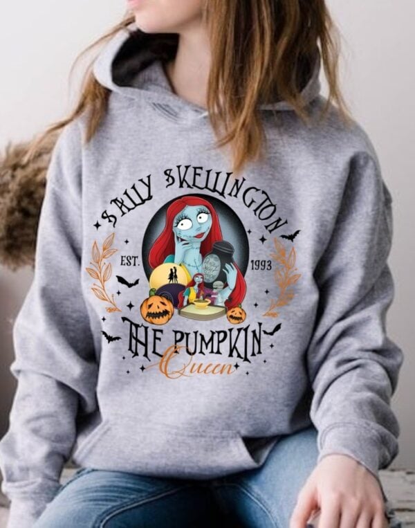 Pre-Order-Pumpkin Queen| Premium Hooded Sweatshirt| Ash