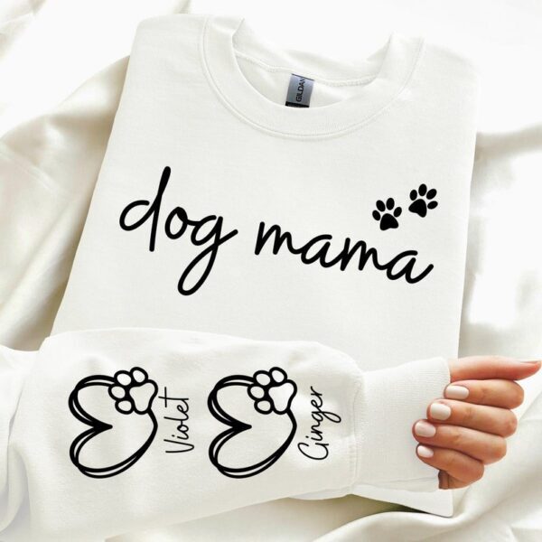 Customizeable Pet Mama| Crewneck Sweatshirt - Image 1