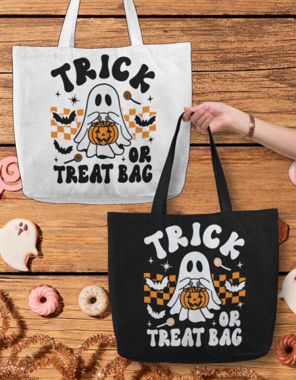 Trick Or Treat | Polyester Halloween Bag - Image 1