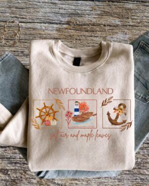 Pre-Order Newfoundland Fall| Crewneck Sweatshirt| Sand