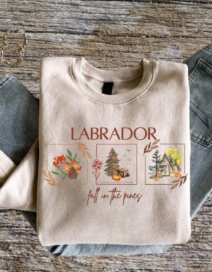 Pre-Order Labrador Fall| Crewneck Sweatshirt| Sand