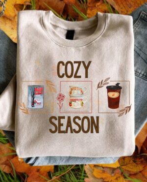 Pre-Order-Classic Cozy Season| Crewneck Sweatshirt