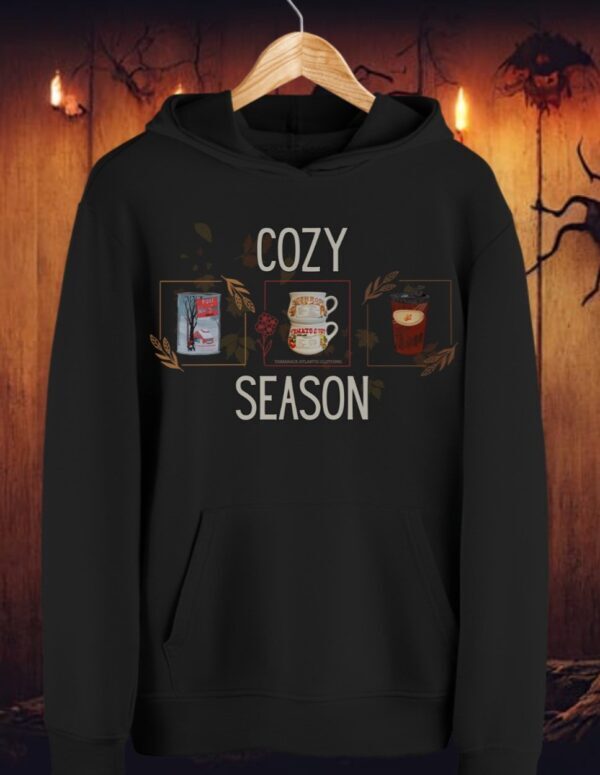 Pre-Order Classic Cozy Season| Hooded Sweatshirt - Image 1